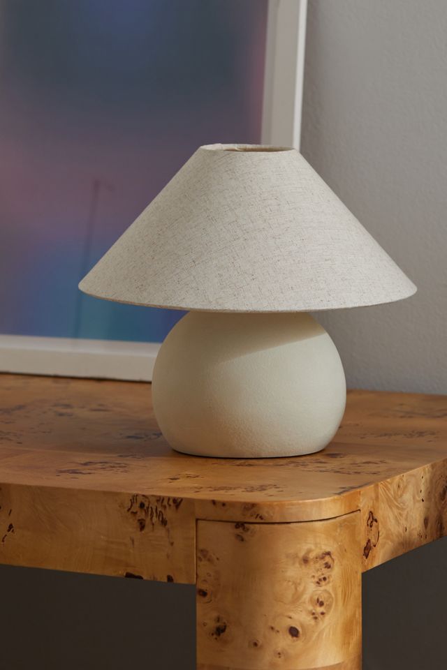 Thena Ceramic Table Lamp #1