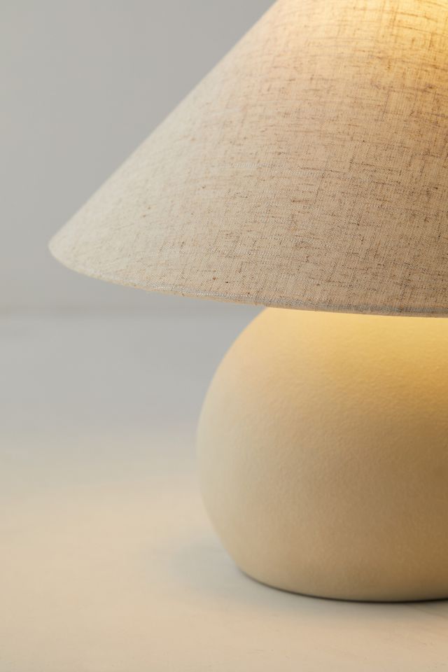Thena Ceramic Table Lamp #4