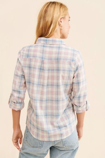 Dress Forum Plaid Buttondown