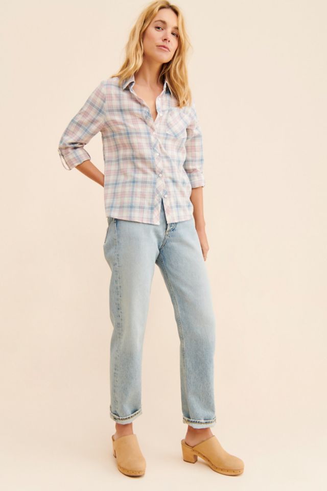 Dress Forum Plaid Buttondown #3
