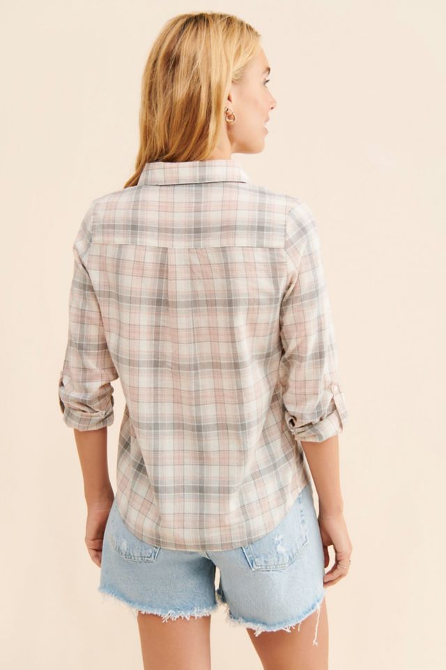 Dress Forum Plaid Buttondown Top #1