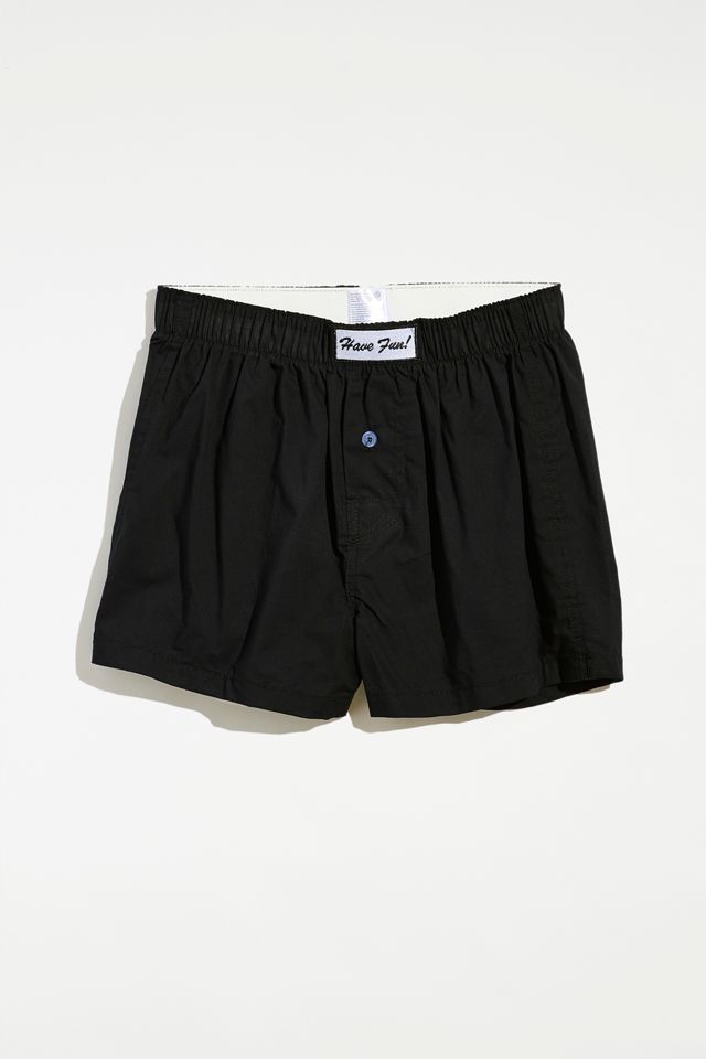 Have Fun Woven Boxer Short | Urban Outfitters
