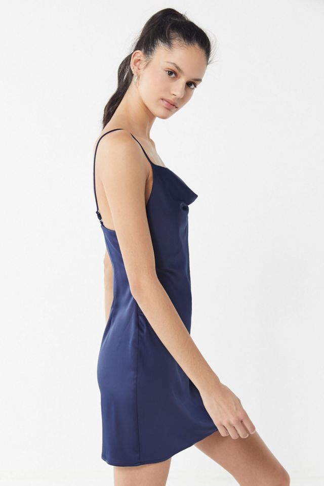 UO Mallory Cowl Neck Slip Dress #3