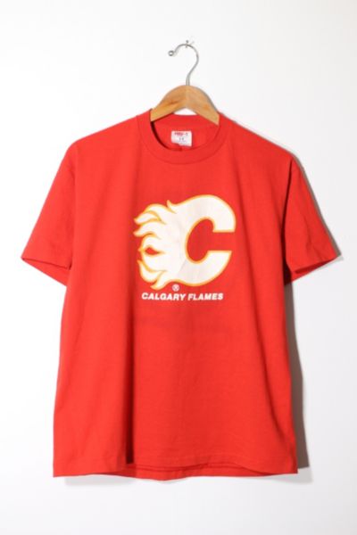 Vintage NHL Calgary Flames Jersey Urban Outfitters