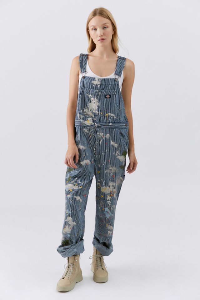 Urban Renewal Remade Denim Overall Maxi Dress