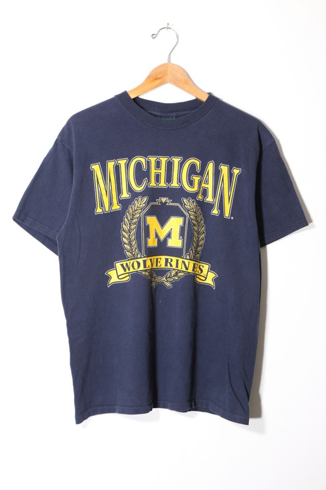 vintage michigan wolverines t shirt