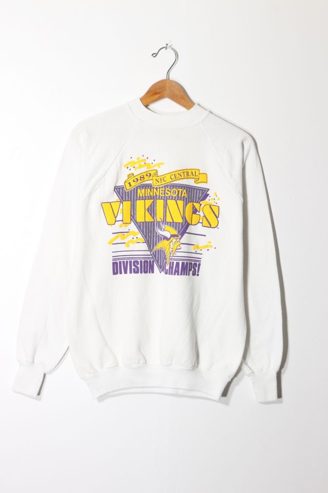 1998 Logo 7 NFL NFC Champions Minnesota Vikings Sweatshirt– VNTG Shop