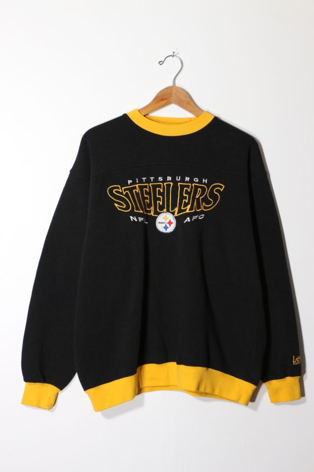 Vintage Pittsburgh Steelers hoodie, NFL long sleeve embroidered