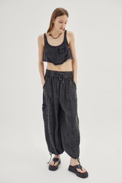 Out From Under Cabot Utility Pant In Black
