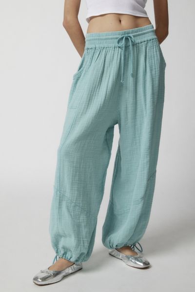 Out From Under Cabot Utility Pant In Light Blue
