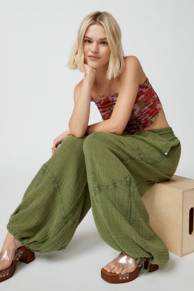 Out From Under Cabot Utility Pant In Olive