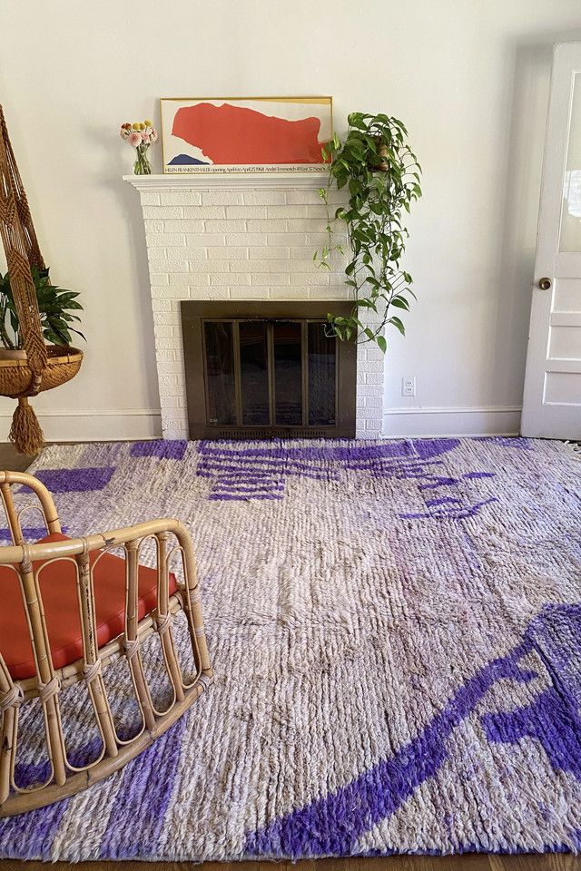Vintage Pattypan Moroccan Rug | Urban Outfitters