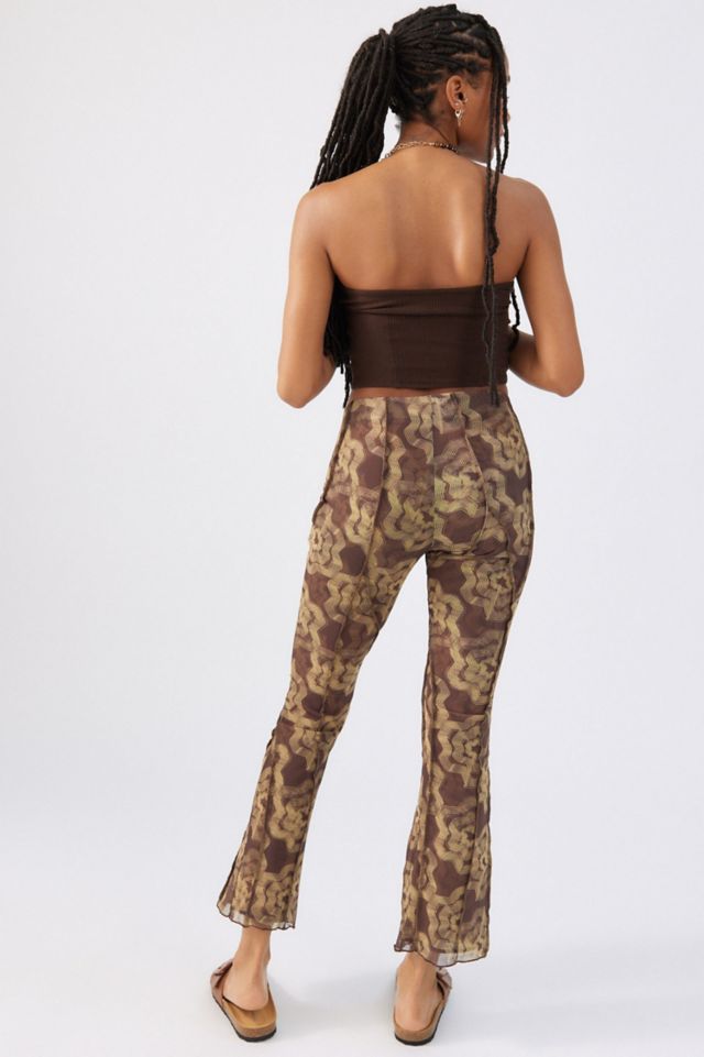 UO Aliza Mesh Pants #1
