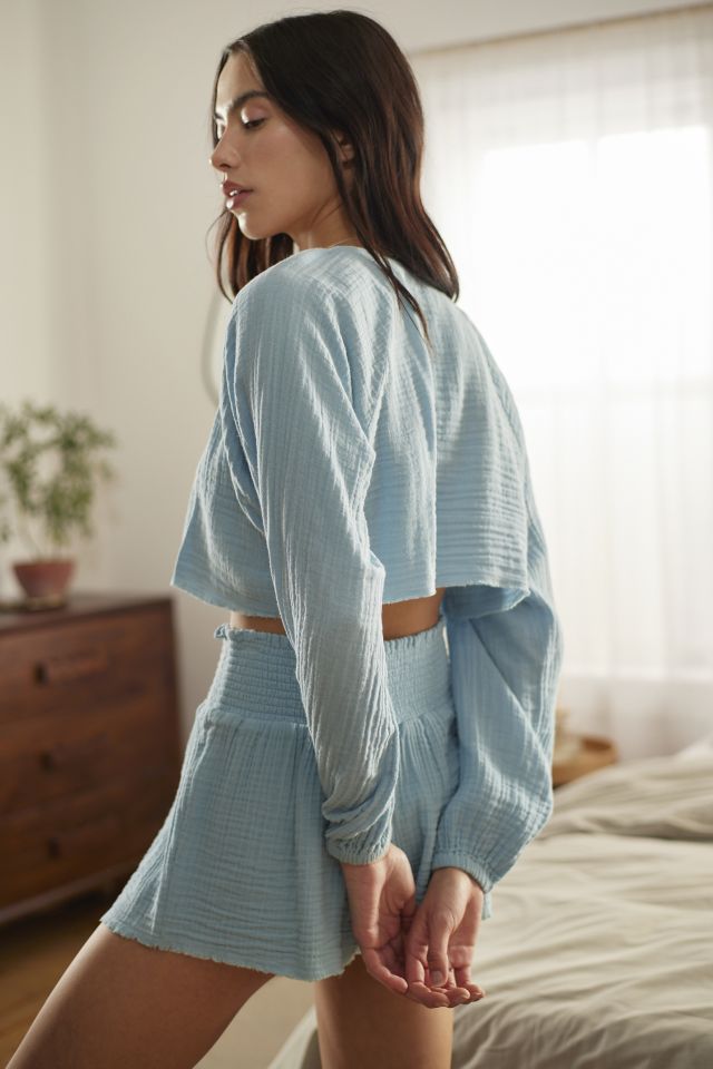 Out From Under Alice Tie-Front Top #1