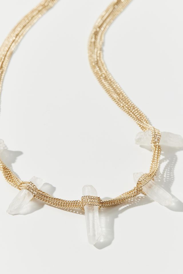 Collier Ras-de-Cou Gwen en Cristal #2