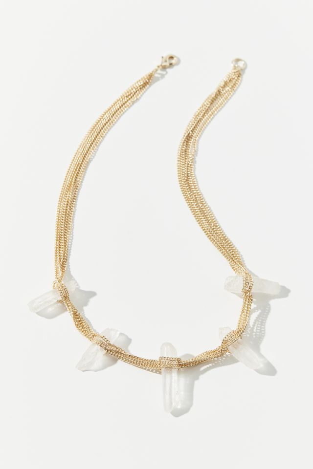 Collier Ras-de-Cou Gwen en Cristal #3