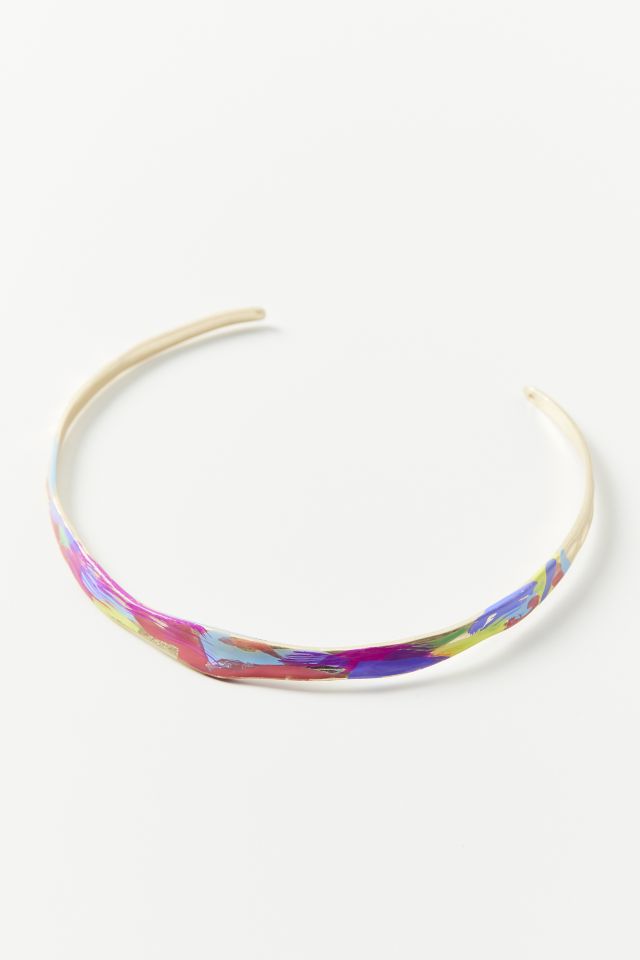 Collier Manchette Peint #1