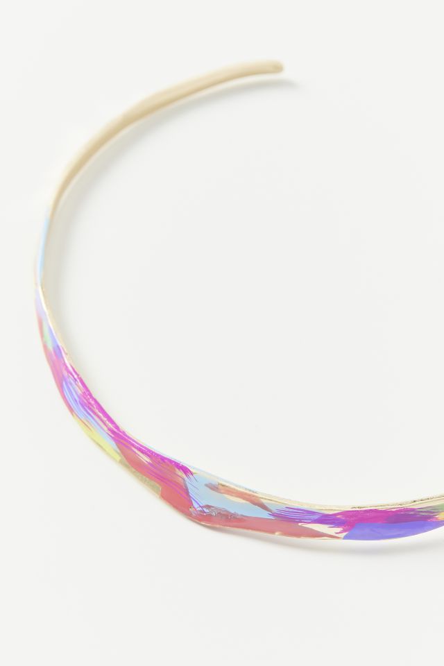 Collier Manchette Peint #2
