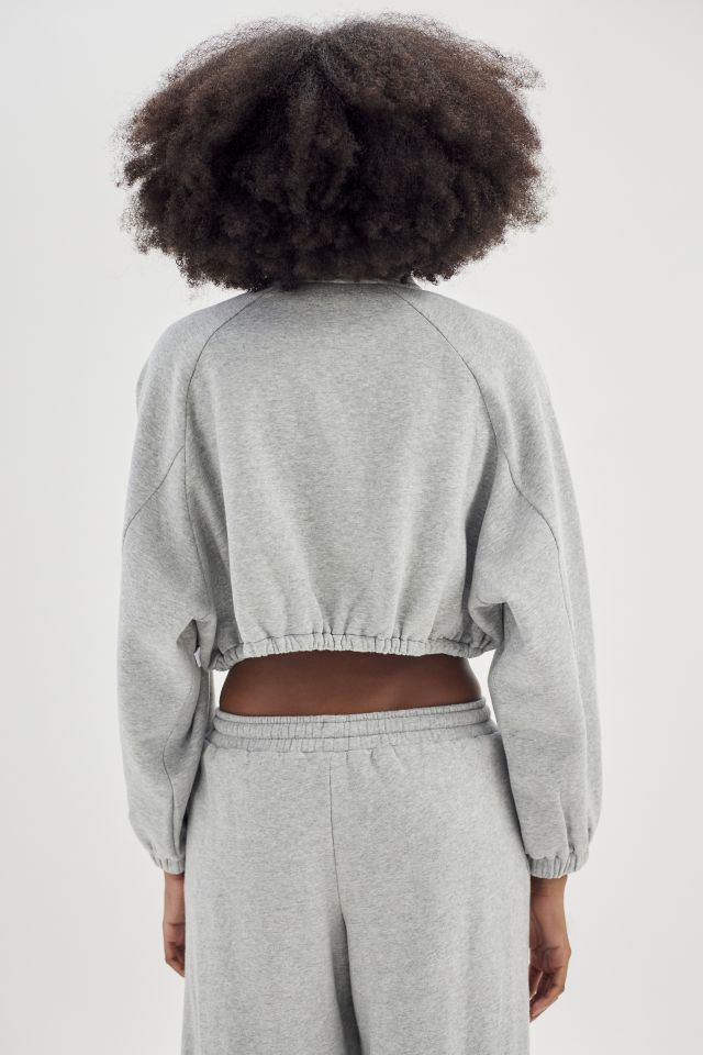 Out From Under Shandi Cropped Track Jacket #1
