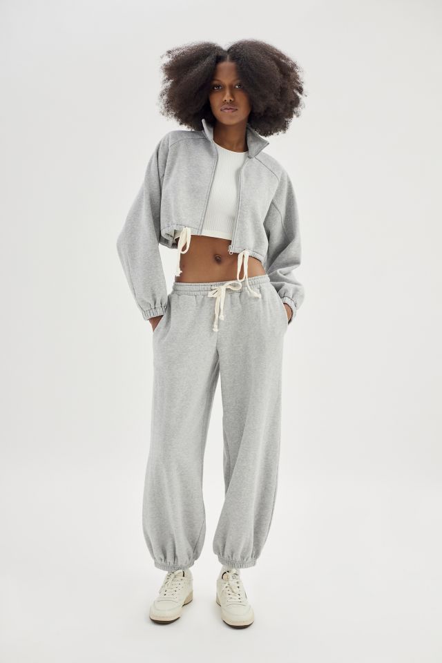 Out From Under Shandi Cropped Track Jacket #2