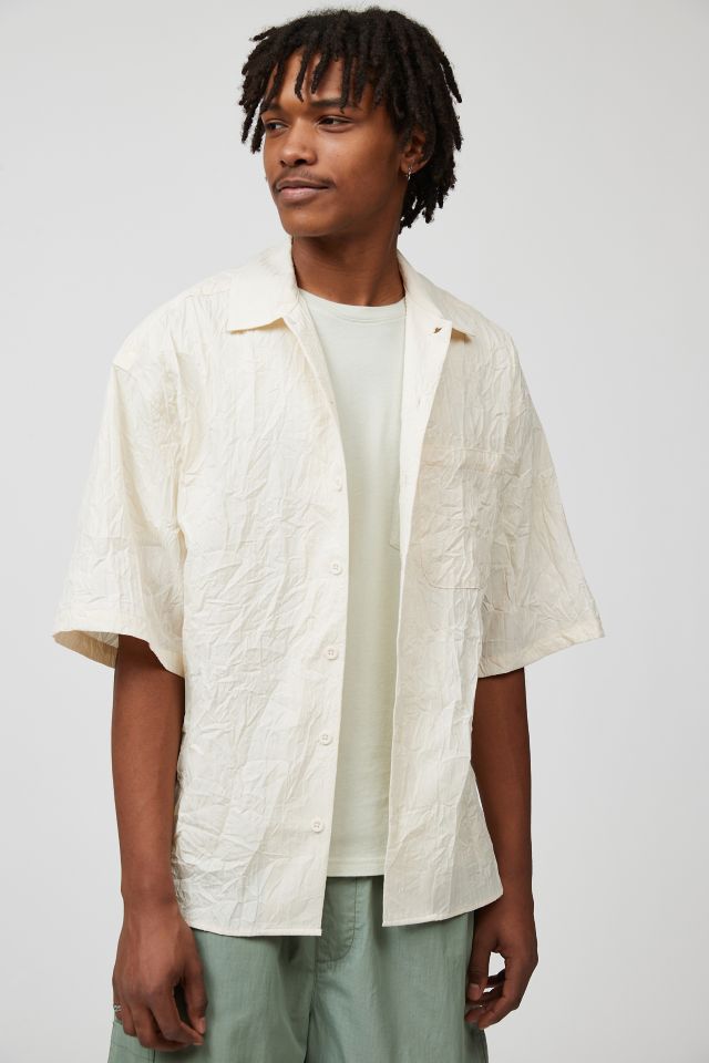 Standard Cloth Caden Crinkled Shirt | Urban Outfitters