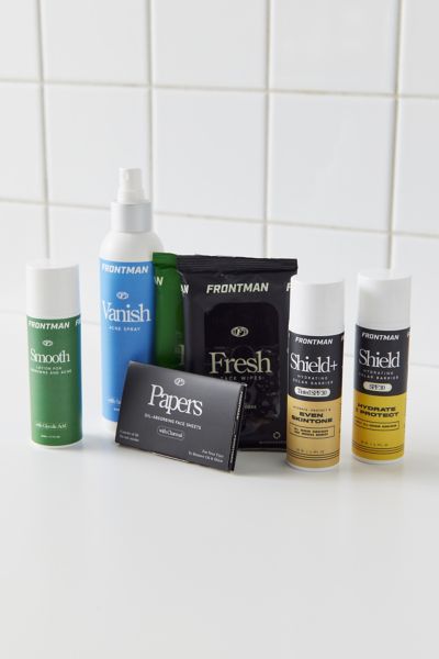 Frontman Oil Blotting Paper Pack In Black