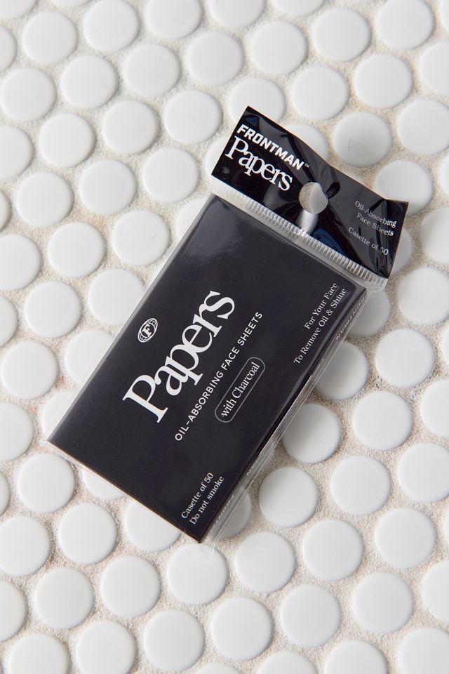 Frontman Oil Blotting Paper Pack | Urban Outfitters