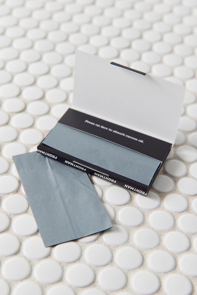 Frontman Oil Blotting Paper Pack | Urban Outfitters Canada