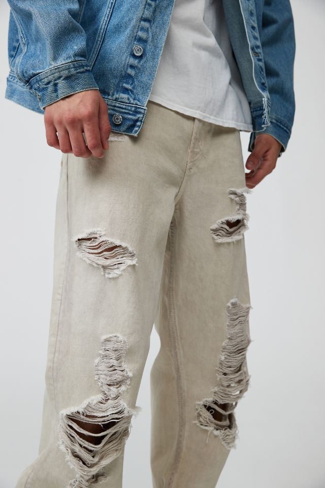 BDG Extreme Destruction Baggy Skate Fit Jean #2