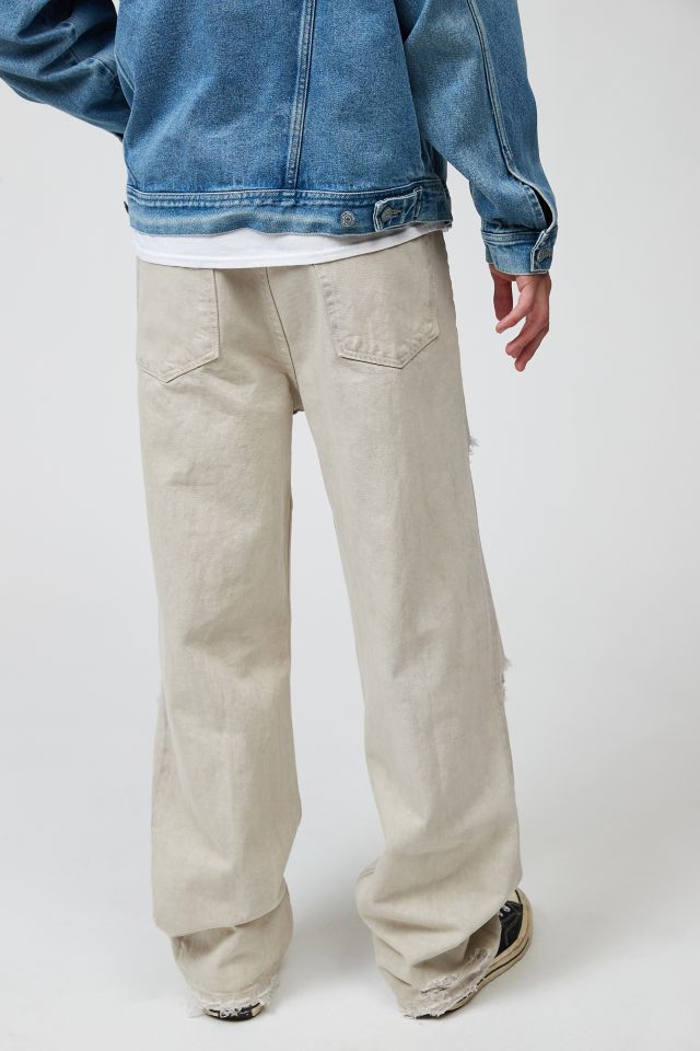 BDG Extreme Destruction Baggy Skate Fit Jean #3
