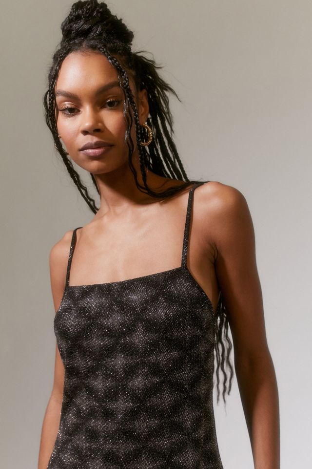 Urban outfitters outlet snake print dress