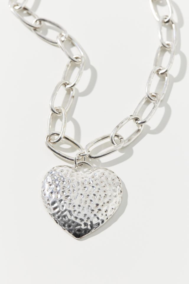 Collier Brenna Cœur Déclaration #1