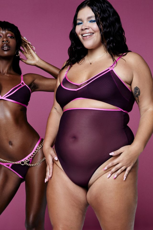 Parade Silky Mesh After Hours Bodysuit #2