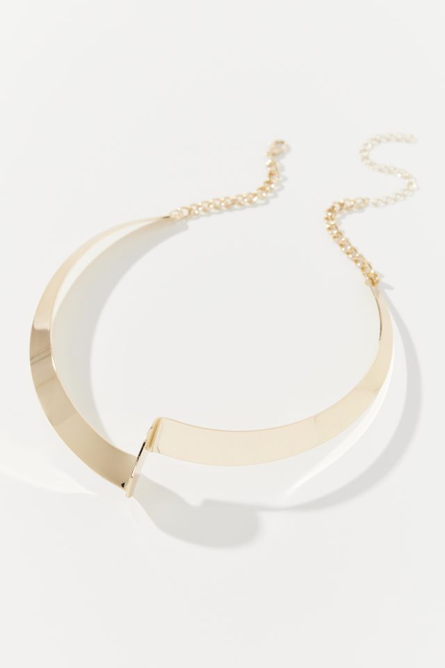 Delaney Cuff Necklace #1