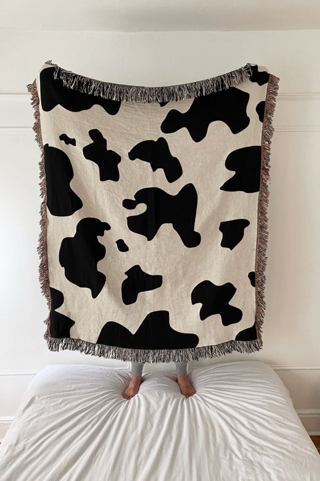 Clr Shop Cowgirl Woven Throw Blanket #1