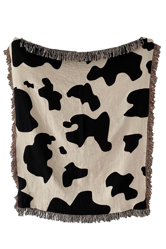 Clr Shop Cowgirl Woven Throw Blanket #4