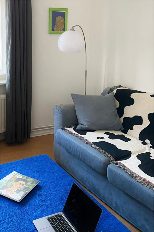 Clr Shop Cowgirl Woven Throw Blanket