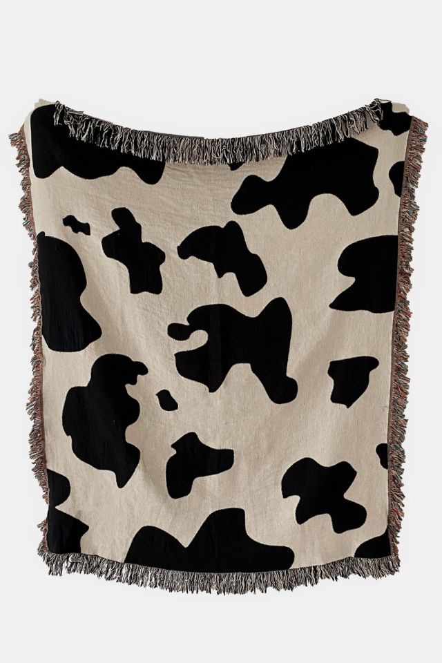 Clr Shop Cowgirl Woven Throw Blanket #3