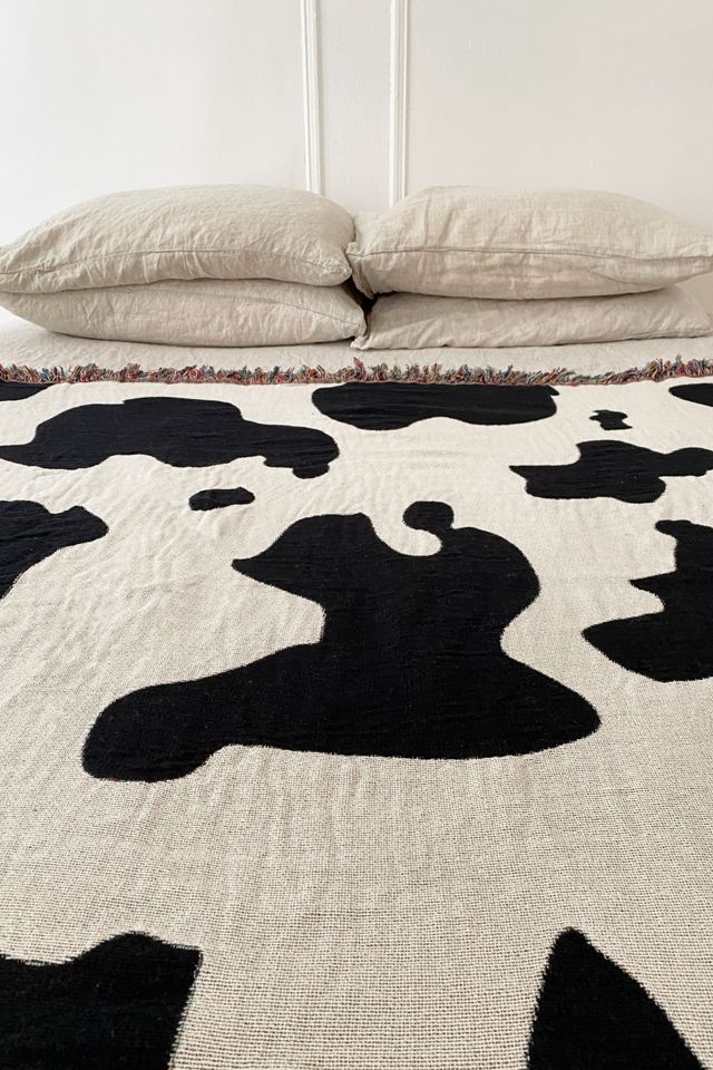Clr Shop Cowgirl Woven Throw Blanket | Urban Outfitters