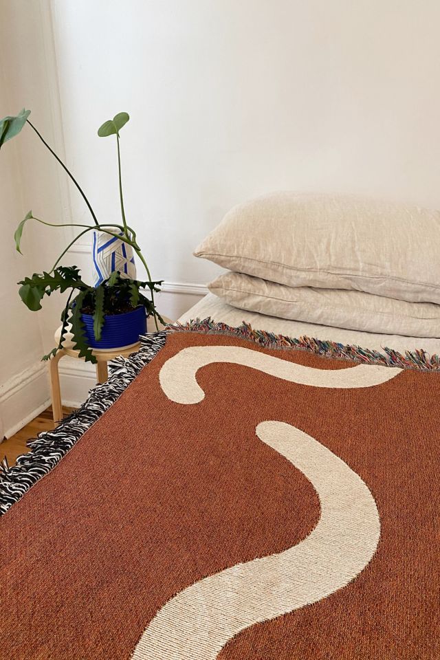 Clr Shop Fiesta Woven Throw Blanket