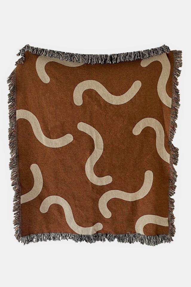Clr Shop Fiesta Woven Throw Blanket | Urban Outfitters