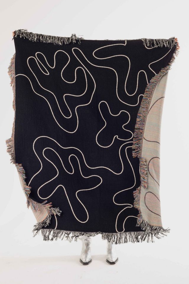 Check Yourself Woven Throw Blanket – Clr Shop