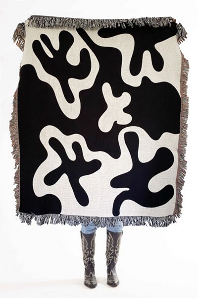 Clr Shop Reunion Woven Throw Blanket | Urban Outfitters