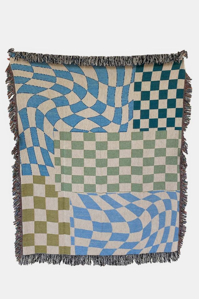 Check Yourself Woven Throw Blanket – Clr Shop