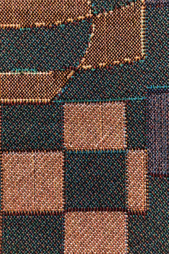Clr Shop All Checks Out Woven Throw Blanket #4