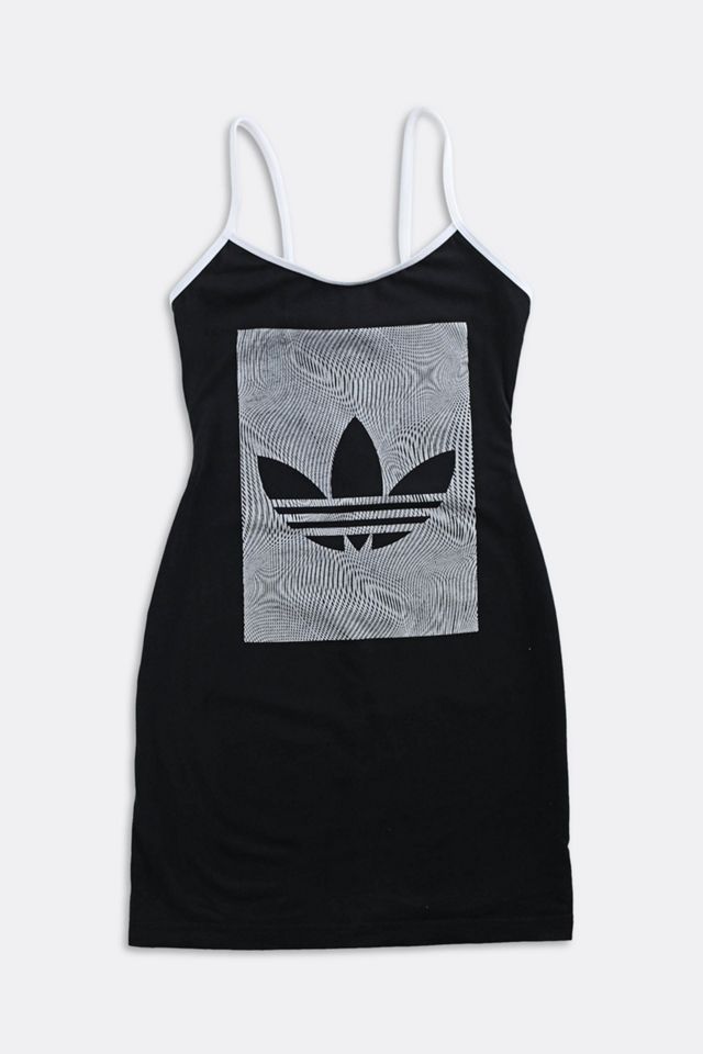 Frankie Collective Rework Adidas Mini Dress 021 | Urban Outfitters