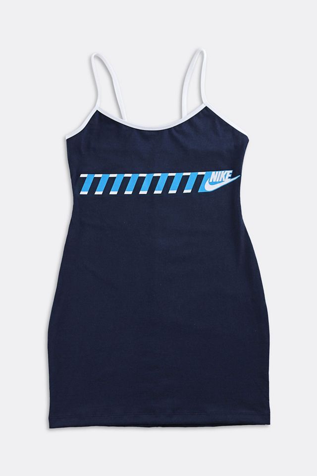 Frankie Collective Rework Nike Mini Dress 030 | Urban Outfitters