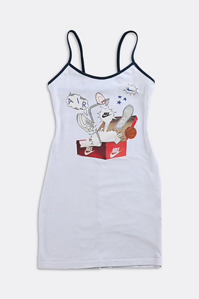 Frankie Collective Rework Nike Mini Dress 032 | Urban Outfitters