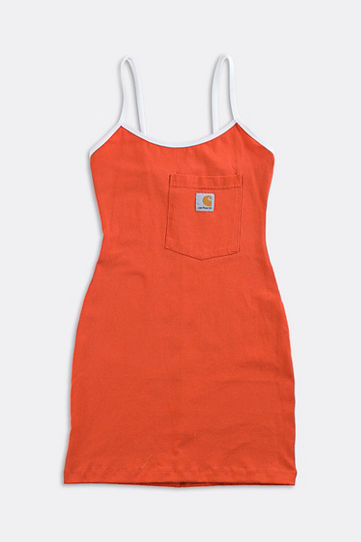Frankie Collective Rework Carhartt Mini Dress 014 | Urban Outfitters