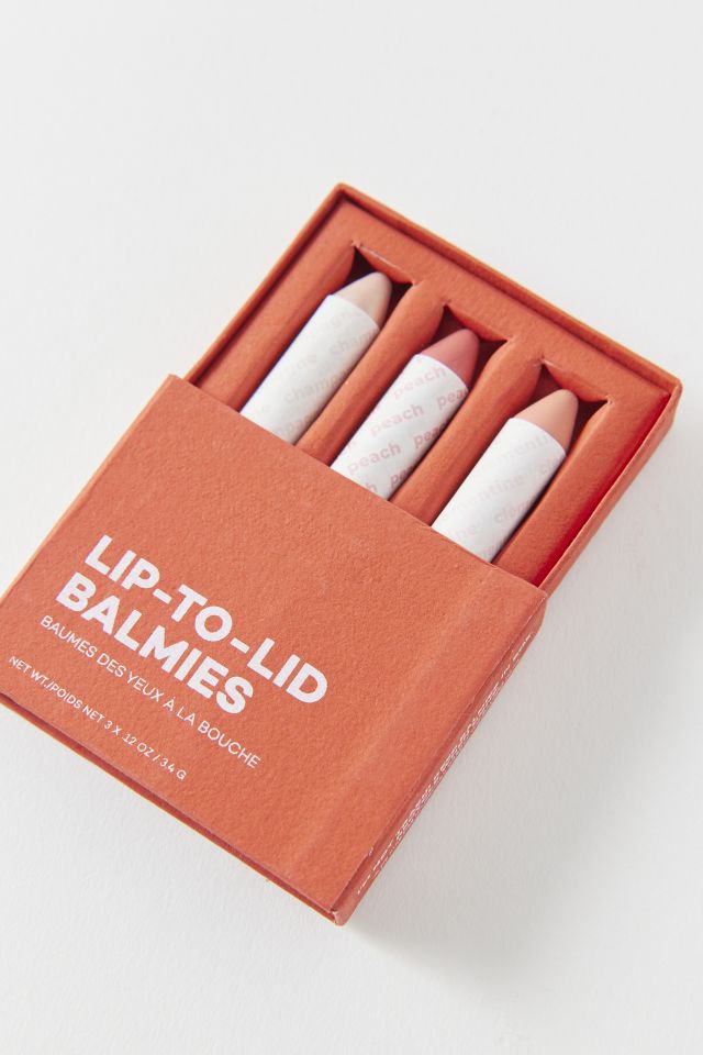 Axiology Lip-To-Lid Balmies Set #1